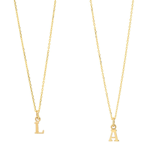 Mini Anchor Pendant with Diamond Accent