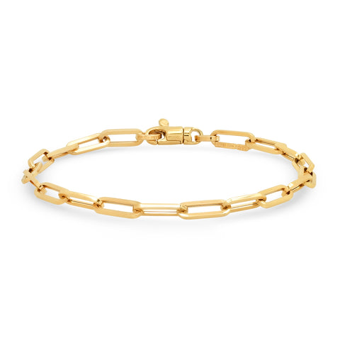 Roselyn Cuban Link Bracelet