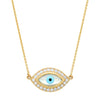 Diamond Bar Necklace